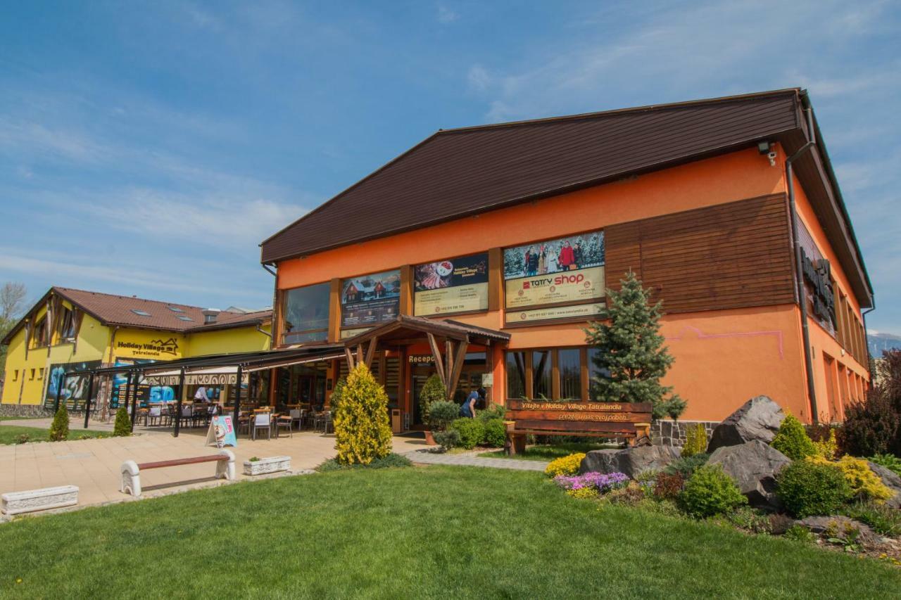 Aquapark Tatralandia Chatka 118 Liptovský Mikuláš Esterno foto
